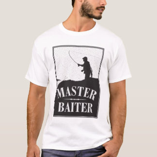 fiskeskjorta tee shirt