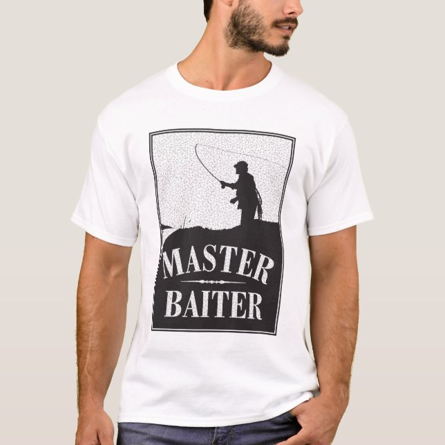 fiskeskjorta tee shirt (Framsida)