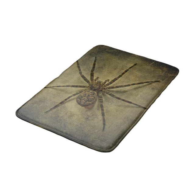 Fiskespindel - Dolomedes tenebrosus Badrumsmatta (Vinklad)