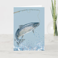 Fiskespö och fisk för pensionärer