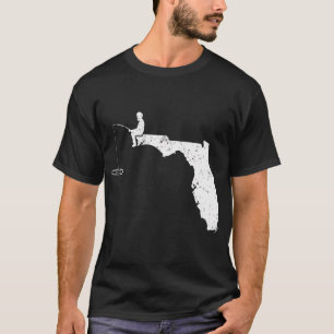 Fiskespö skjorta FL Mahi Mahi Fiske Bass Fiske T Shirt