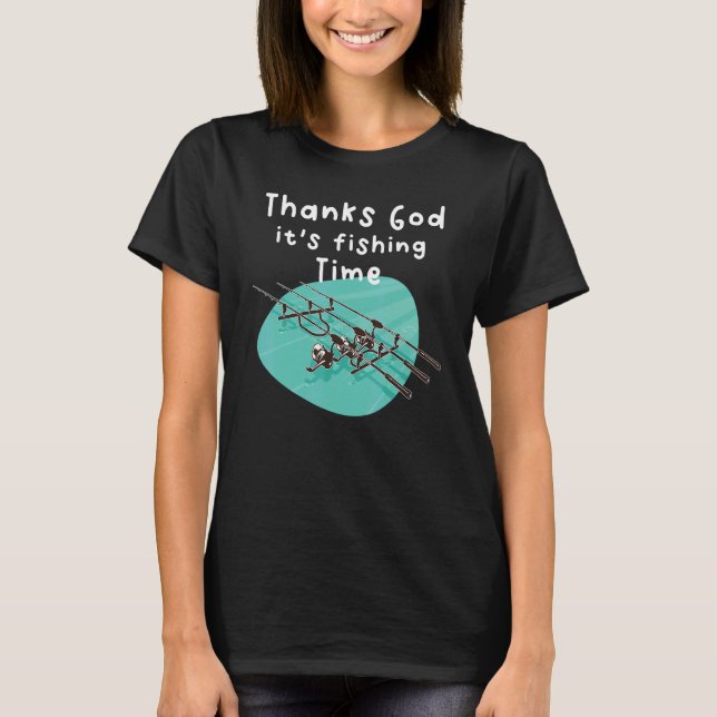 Fiskespö T Shirt (Framsida)