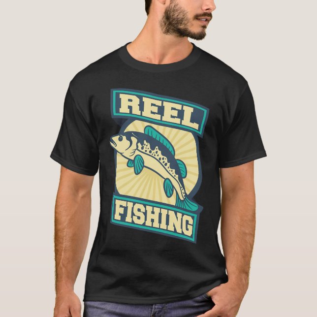 Fiskespö T Shirt (Framsida)
