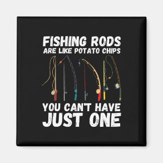 Fiskespön är som potatischips du kan inte ha magnet