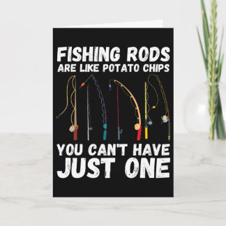 Fiskespön är som potatischips, man kan inte ha bar kort
