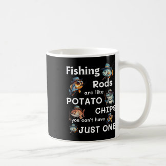 Fiskespön är som potatischips, man kan inte nöja s kaffemugg