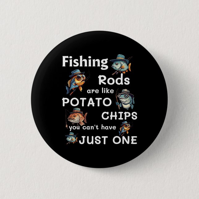 Fiskespön är som potatischips, man kan inte nöja s knapp (Framsida)