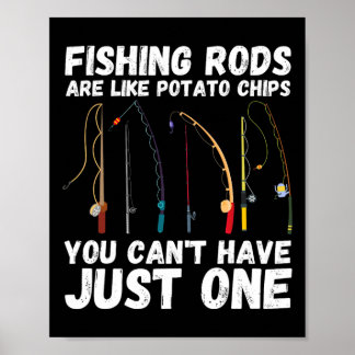 Fiskespön är som potatischips, man kan inte nöja s poster
