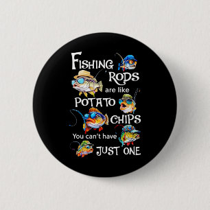 Fiskespön är som potetchips man kan inte ha  knapp