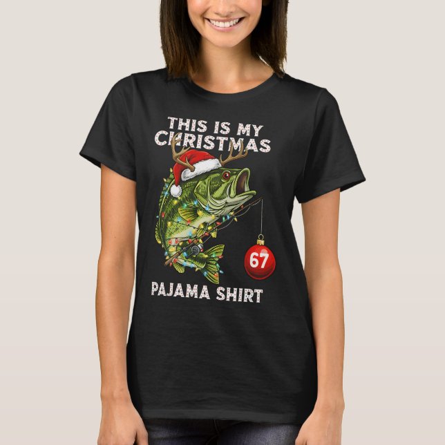 fiskespön t shirt (Framsida)