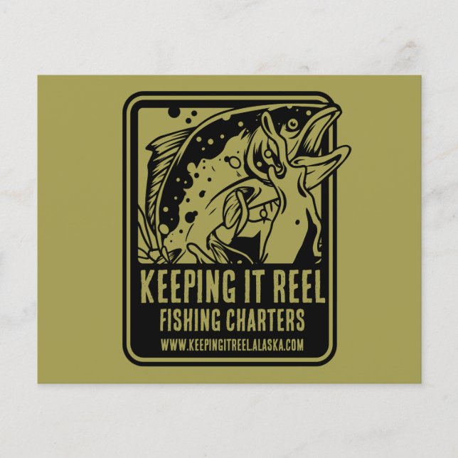 Fiskestadgar och tillbehör till Klubbar Flygblad (Framsidan)