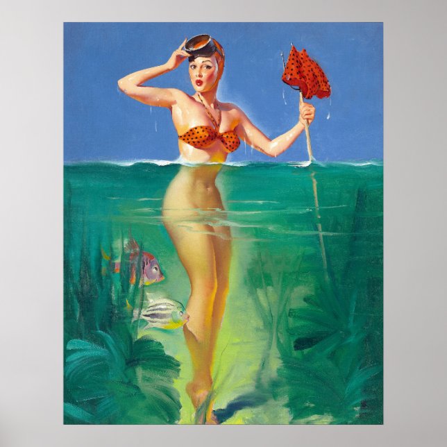 Fiskestift upp poster (Framsidan)