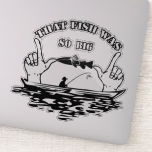Fiskestiftare Klistermärken