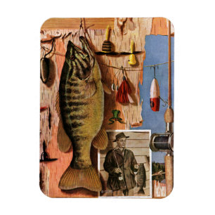Fiskestilleben av John Atherton Magnet