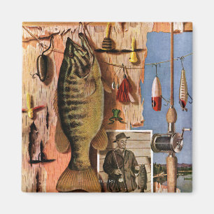 Fiskestilleben av John Atherton Magnet