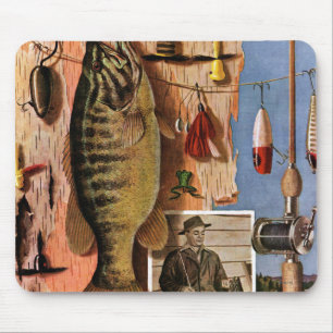 Fiskestilleben av John Atherton Musmatta