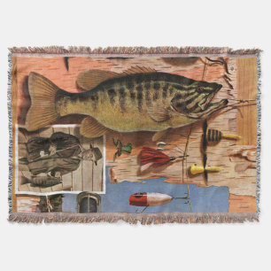 Fiskestilleben av John Atherton Mysfilt