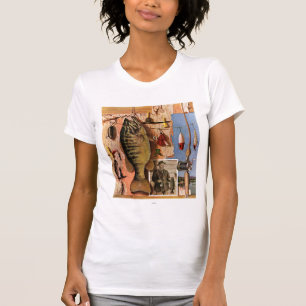 Fiskestilleben av John Atherton T Shirt
