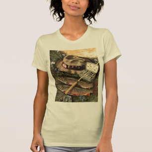 Fiskestilleben T-shirt
