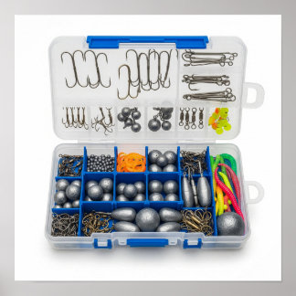 Fiskestötfångare Poster