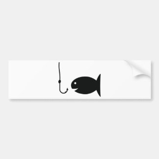 fiskesymbol bildekal