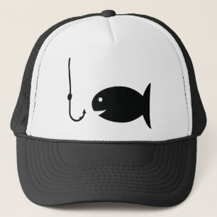 fiskesymbol keps