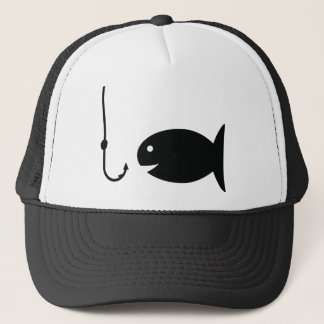 fiskesymbol keps