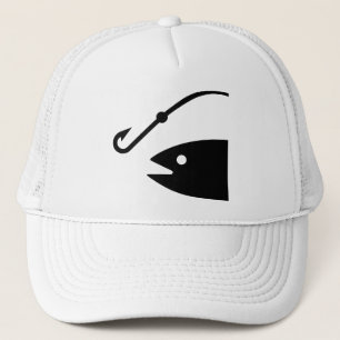Fiskesymbolhatt Truckerkeps