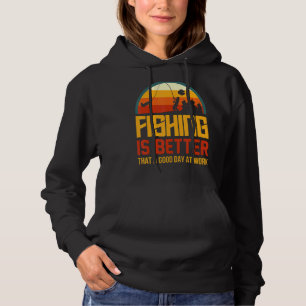 Fisket är bättre än en arbetsdag på Bran T Shirt