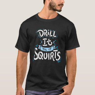 Fisket av is tränar fram tills det spricker t shirt