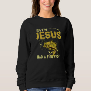 Fisket, även Jesus, hade en fiskhistoria T Shirt