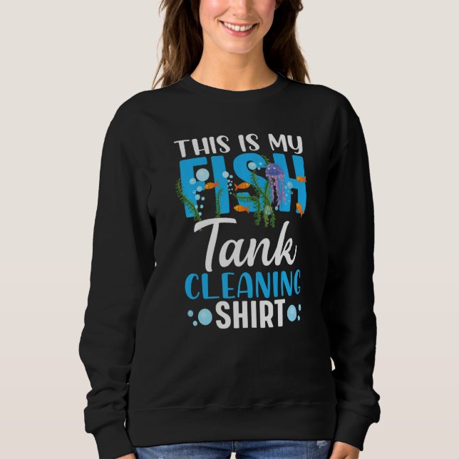 Fisket efter akvarium Tech Cute T Shirt (Framsida)