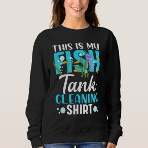Fisket efter akvarium Tech Cute T Shirt