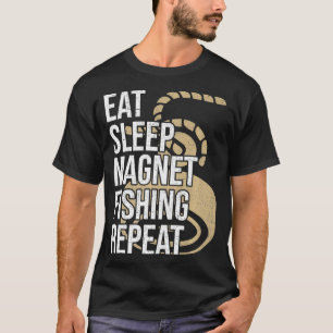 Fisket efter fisken efter fisken efter fisken efte t shirt