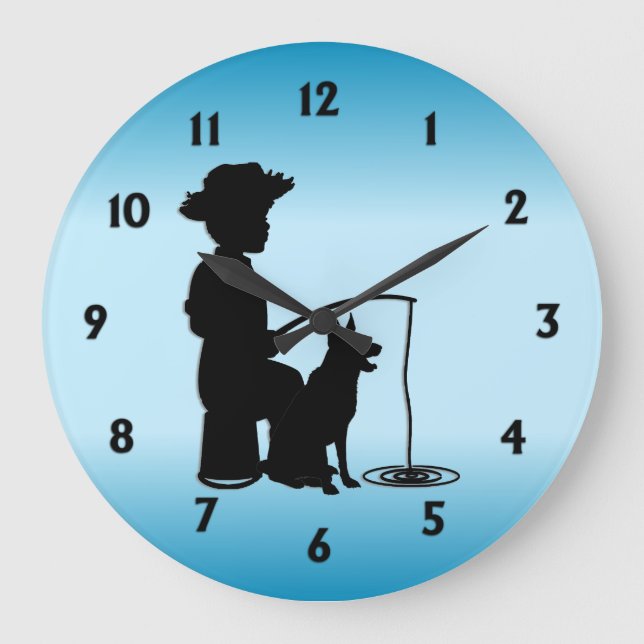 Fisket i Hål Stor Klocka (Framsida)