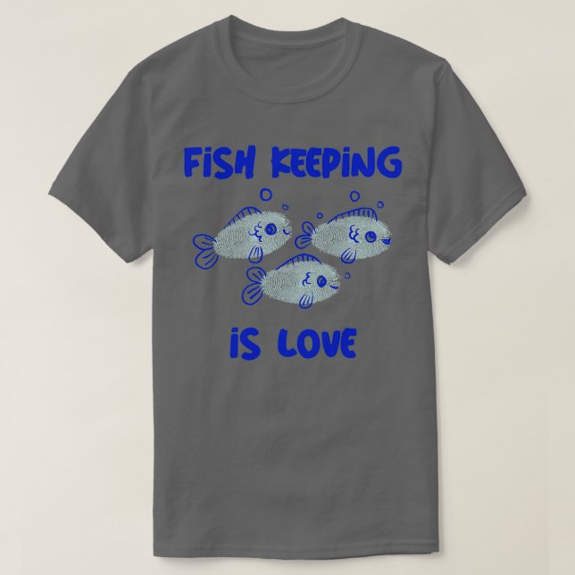 Fisket i Kärlek T Shirt (Design framsida)