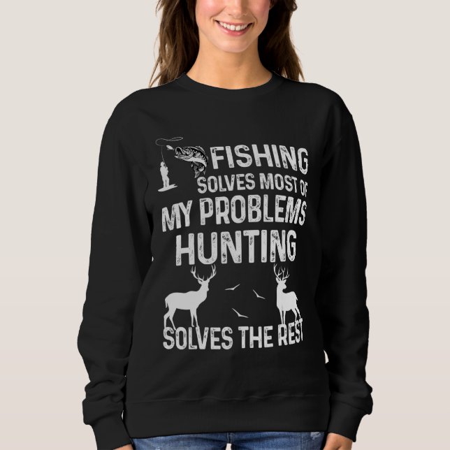 Fisket i manar löser de flesta av mina problem gen t shirt (Framsida)