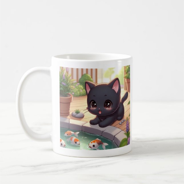 Fisket! Kaffemugg (Vänster)