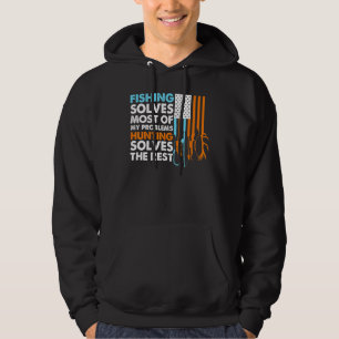 Fisket löser de flesta av mina problem med jakt på hoodie
