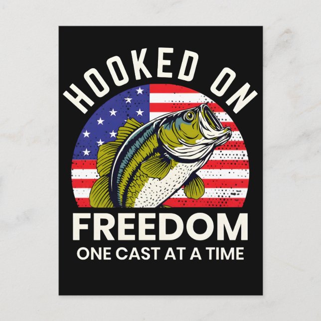 Fisket-shirt design vektor fiske tee 2026 helg vykort (Framsida)