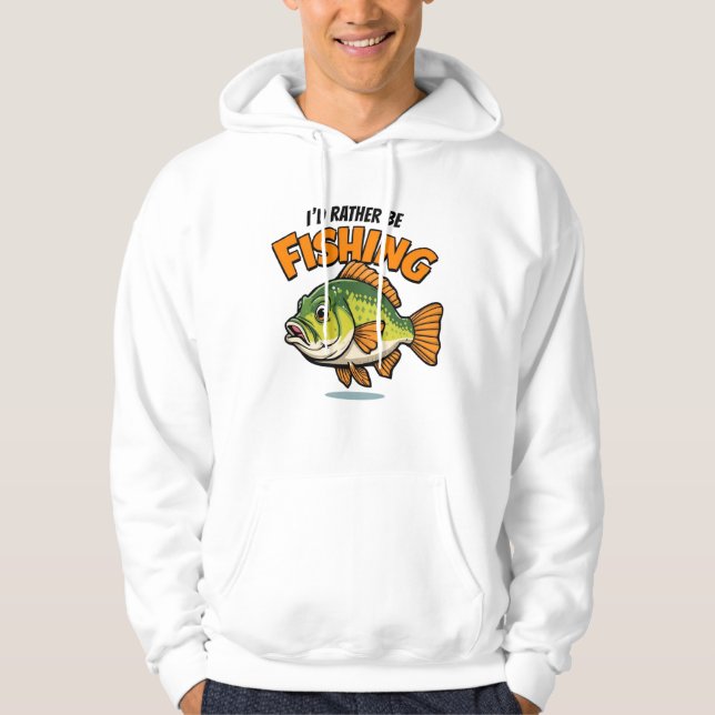 Fisket-shirt /  hoodie (Framsida)
