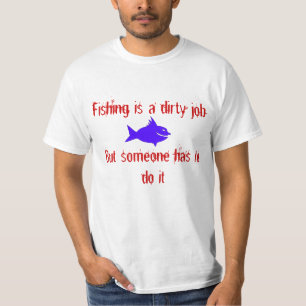 Fisket-skjorta Tee Shirt