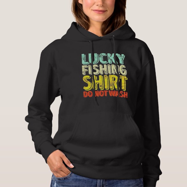 Fisket Tvättar alltså inte T Shirt (Framsida)