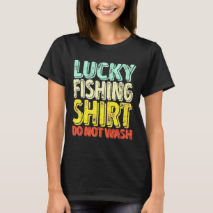 Fisket Tvättar alltså inte T Shirt