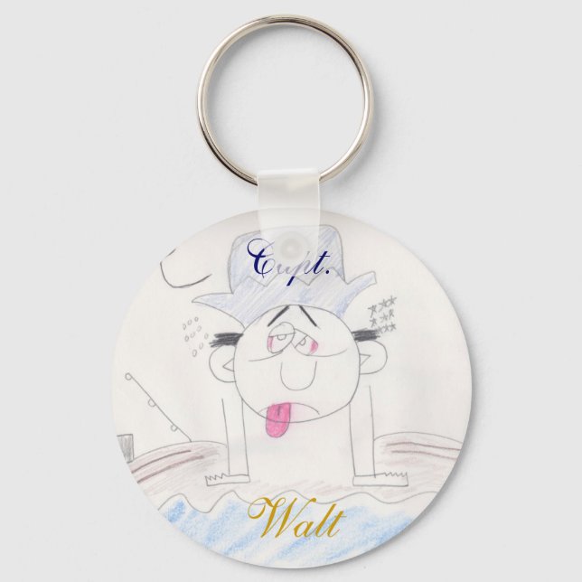 Fisketangentkedjor Nyckelring (Framsida)