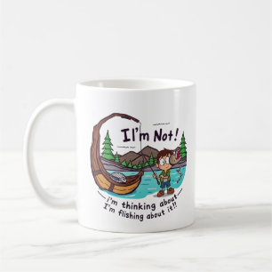 Fisketankar: Inte bara en tallrik! Kaffemugg