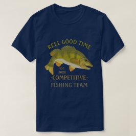 Fisketeam Turnament Anpassningsbar Angler Bass Fis Tröja