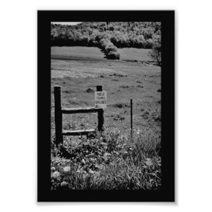 Fisketecken Fototryck