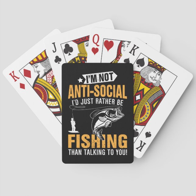 Fisketema Casinokort (Baksidan)