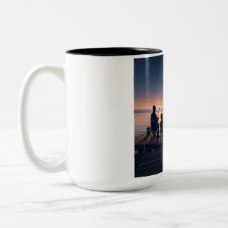 Fisketema Kaffe Mugg